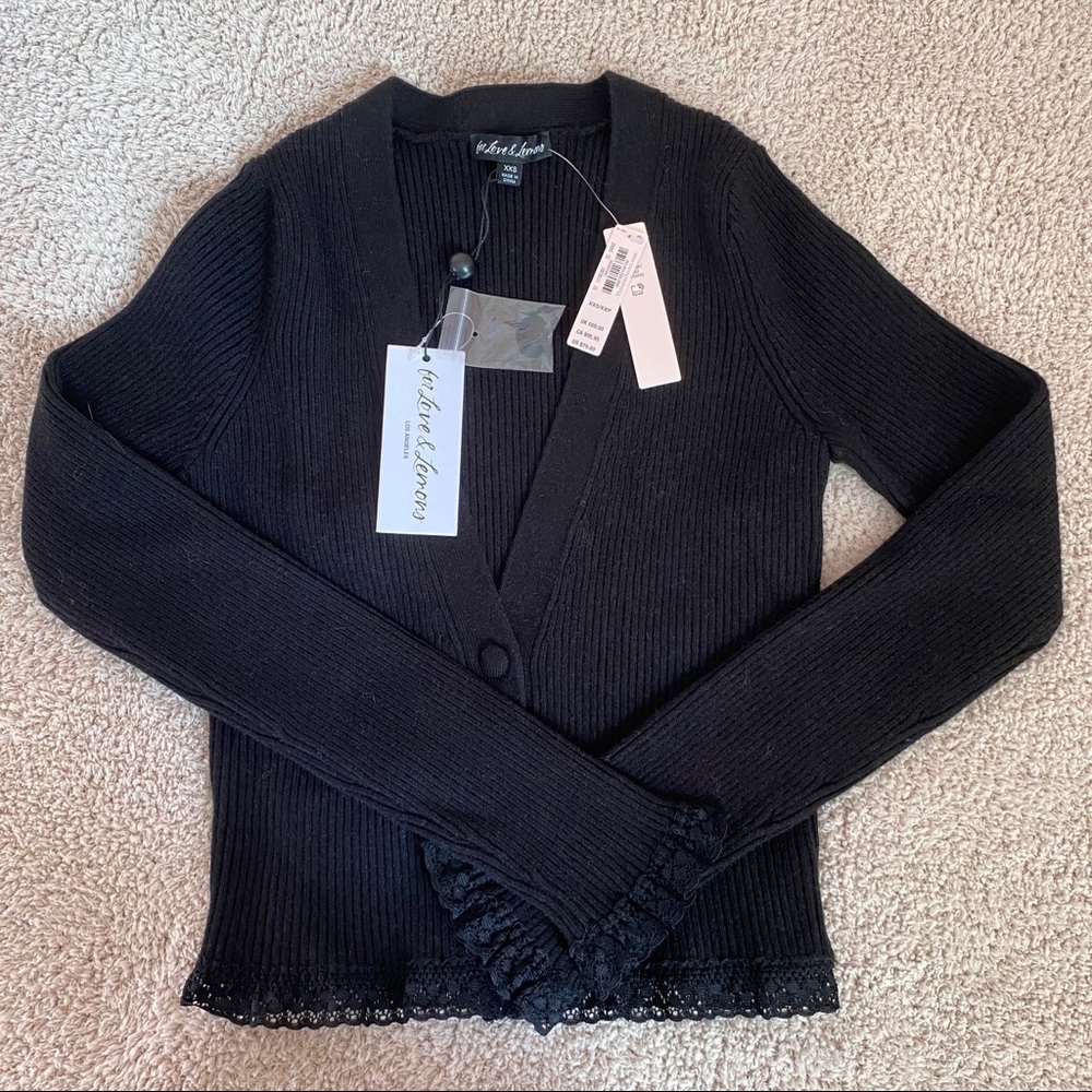 For Love & Lemons Nina Cardigan
